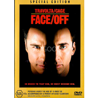 Face OFF DVD Preowned: Disc Like New