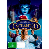 Disney Enchanted DVD Preowned: Disc Like New