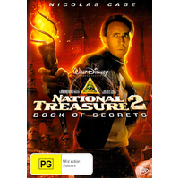 National Treasure 2 DVD Preowned: Disc Like New