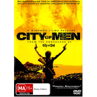 City Of Men DVD Preowned: Disc Like New