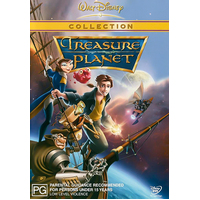 Treasure Planet DVD Preowned: Disc Like New