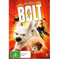 Bolt DVD Preowned: Disc Like New