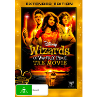 Wizards of Waverley Place Extended Edition DVD Preowned: Disc Like New