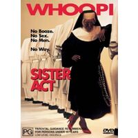 Sister Act -Rare DVD Aus Stock Comedy PREOWNED: DISC LIKE NEW