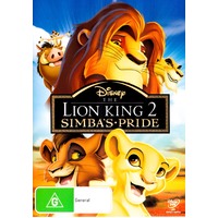 The Lion King 2: Simba's Pride DVD Preowned: Disc Like New