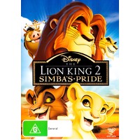 The Lion King 2: Simba's Pride DVD Preowned: Disc Like New