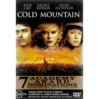 Cold Mountain DVD Preowned: Disc Like New