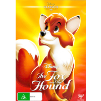 THE FOX AND THE HOUND DVD Preowned: Disc Like New