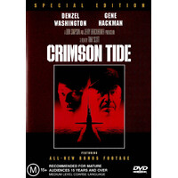 Crimson Tide DVD Preowned: Disc Like New