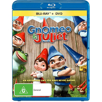 Gnomeo & Juliet Blu-Ray Preowned: Disc Like New