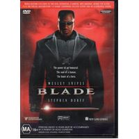 Blade DVD Preowned: Disc Like New