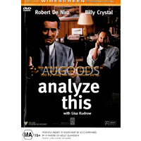 Analyze This DVD Preowned: Disc Like New