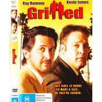 Grilled -Rare DVD Aus Stock Comedy PREOWNED: DISC LIKE NEW