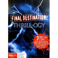 FINAL DESTINATION: BOX SET THRILL-OGY DVD Preowned: Disc Like New