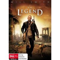 I Am Legend DVD Preowned: Disc Like New