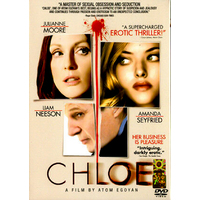 Chloe - Liam Neeson,Julianne Moore, Amanda Seyfried - DVD PREOWNED: DISC LIKE NEW