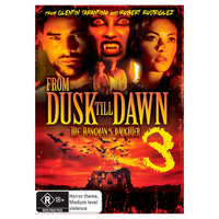 From Dusk Till Dawn 3 The Hangman's Daughter DVD Preowned: Disc Like New