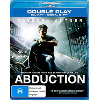 Abduction Blu-Ray Preowned: Disc Like New