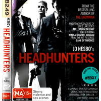 Headhunters Blu-Ray Preowned: Disc Like New