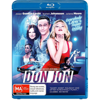 Don Jon Blu-Ray Preowned: Disc Like New