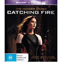 The Hunger Games 2 Catching Fire Movie - [Blue-ray] Blu-Ray Preowned: Disc Like New