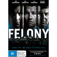 Felony DVD Preowned: Disc Like New