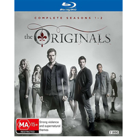 The Originals: Seasons 1 - 2 Blu-Ray Preowned: Disc Like New