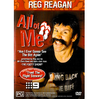 REG REAGAN - ALL OF ME DVD Preowned: Disc Like New