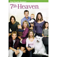 7th Heaven: Season 4 Region 1 USA DVD Preowned: Disc Like New