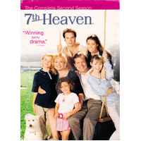 7TH HEAVEN COMPLETE SECOND SEASON Region 1 USA DVD Preowned: Disc Like New