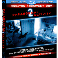 Paranormal Activity 2 Blu-Ray Preowned: Disc Like New