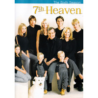 7th Heaven: Season 6 Region 1 USA DVD Preowned: Disc Like New