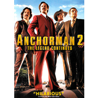 Anchorman The Legend Continues Region 1 USA DVD Preowned: Disc Like New