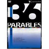 36 Parables The Parables of the Hidden Treasure, the Wicked Servant, and the Two Debtors: Blue DVD Preowned: Disc Like New