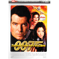 Tomorrow Never Dies Region 1 USA DVD Preowned: Disc Excellent