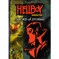 Hellboy Sword of Storms - Rare DVD Aus Stock Preowned: Excellent Condition