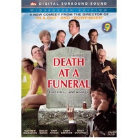 Death At A Funeral Region 1 USA DVD Preowned: Disc Excellent