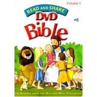 Read and Share Bible - Vol. 1 Region 1 USA DVD Preowned: Disc Excellent