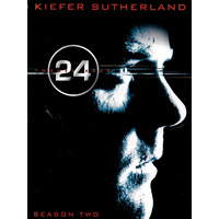 24 - SEASON TWO - DVD Series Rare Aus Stock Preowned: Excellent Condition