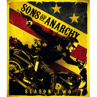 SONS OF ANARCHY SEASON 02 Blu-Ray Preowned: Disc Excellent