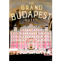 The Grand Budapest Hotel - Rare DVD Aus Stock Preowned: Excellent Condition