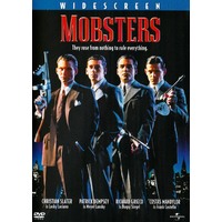 Mobsters Region 1 USA DVD Preowned: Disc Excellent