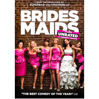 Bridesmaids Region 1 USA DVD Preowned: Disc Excellent