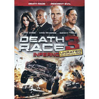 Death Race 3: Inferno - Rare DVD Aus Stock Preowned: Excellent Condition