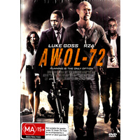 AWOL - 72 - Rare DVD Aus Stock Preowned: Excellent Condition