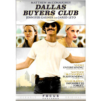 Dallas Buyers Club - Rare DVD Aus Stock Preowned: Excellent Condition