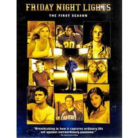Friday Night Lights The First Season - Preowned DVD Excellent Condition Series Rare Aus Stock 