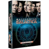 BATTLESTAR GALACTICA SEASON 4.5 - DVD Series Rare Aus Stock Preowned: Excellent Condition