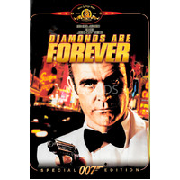 Diamonds are Forever - Rare DVD Aus Stock Preowned: Excellent Condition