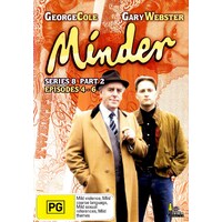 Minder Series 8 Part 2 Episodes 4-6 - DVD Series Rare Aus Stock Preowned: Excellent Condition